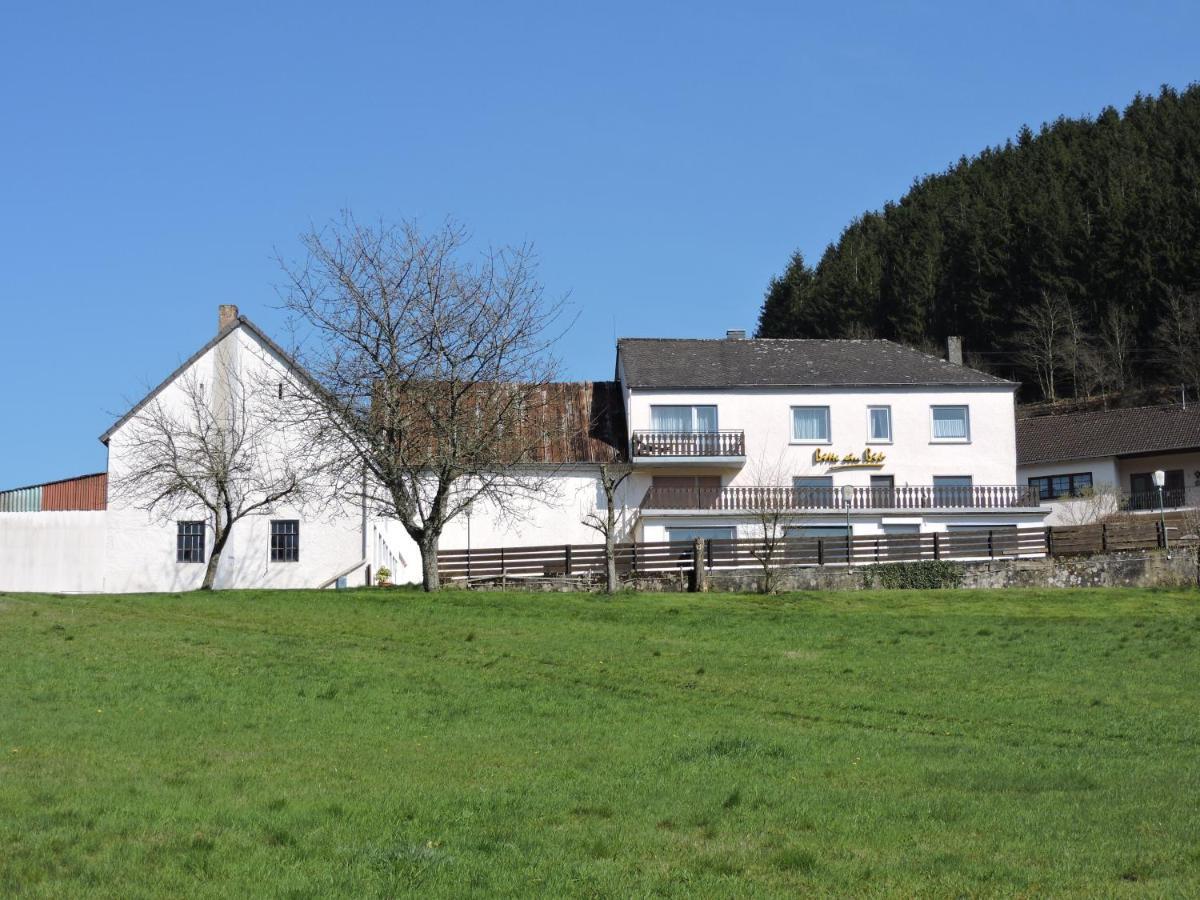 Sabine'S Gaestehaus Übereisenbach エクステリア 写真