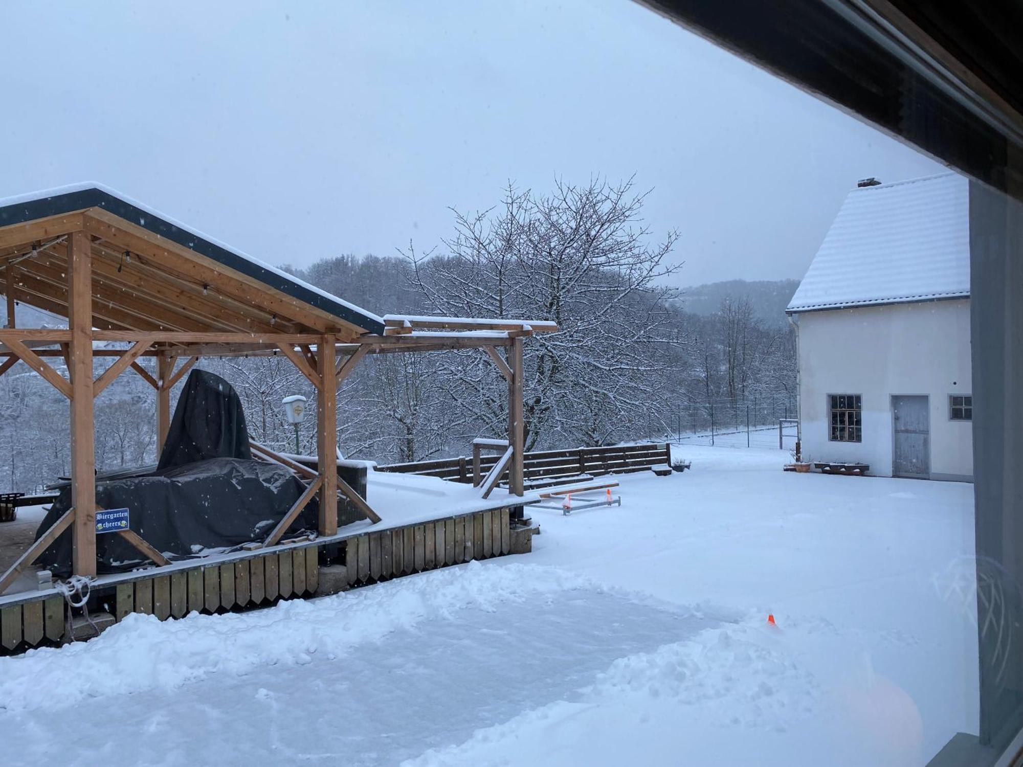 Sabine'S Gaestehaus Übereisenbach エクステリア 写真