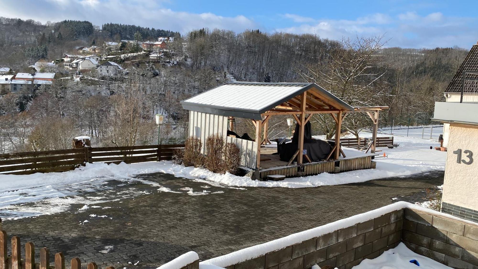 Sabine'S Gaestehaus Übereisenbach エクステリア 写真