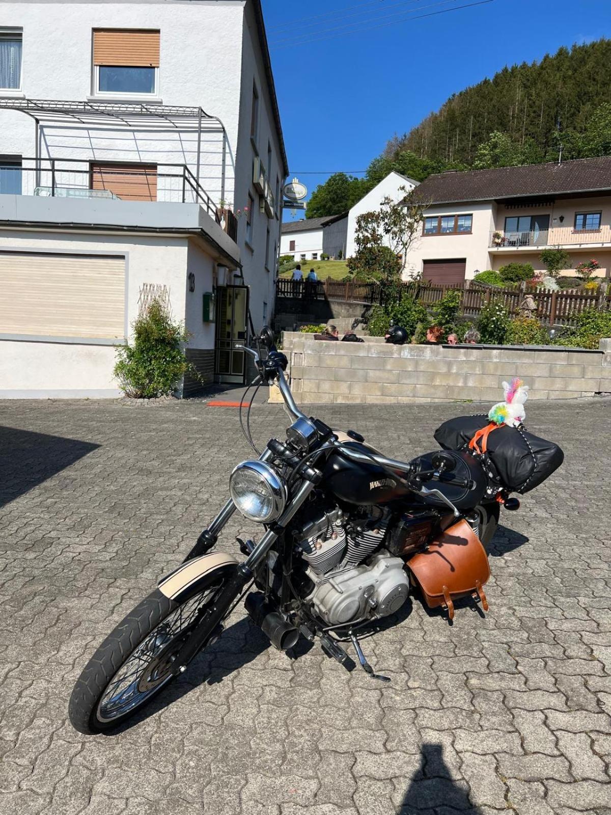 Sabine'S Gaestehaus Übereisenbach エクステリア 写真